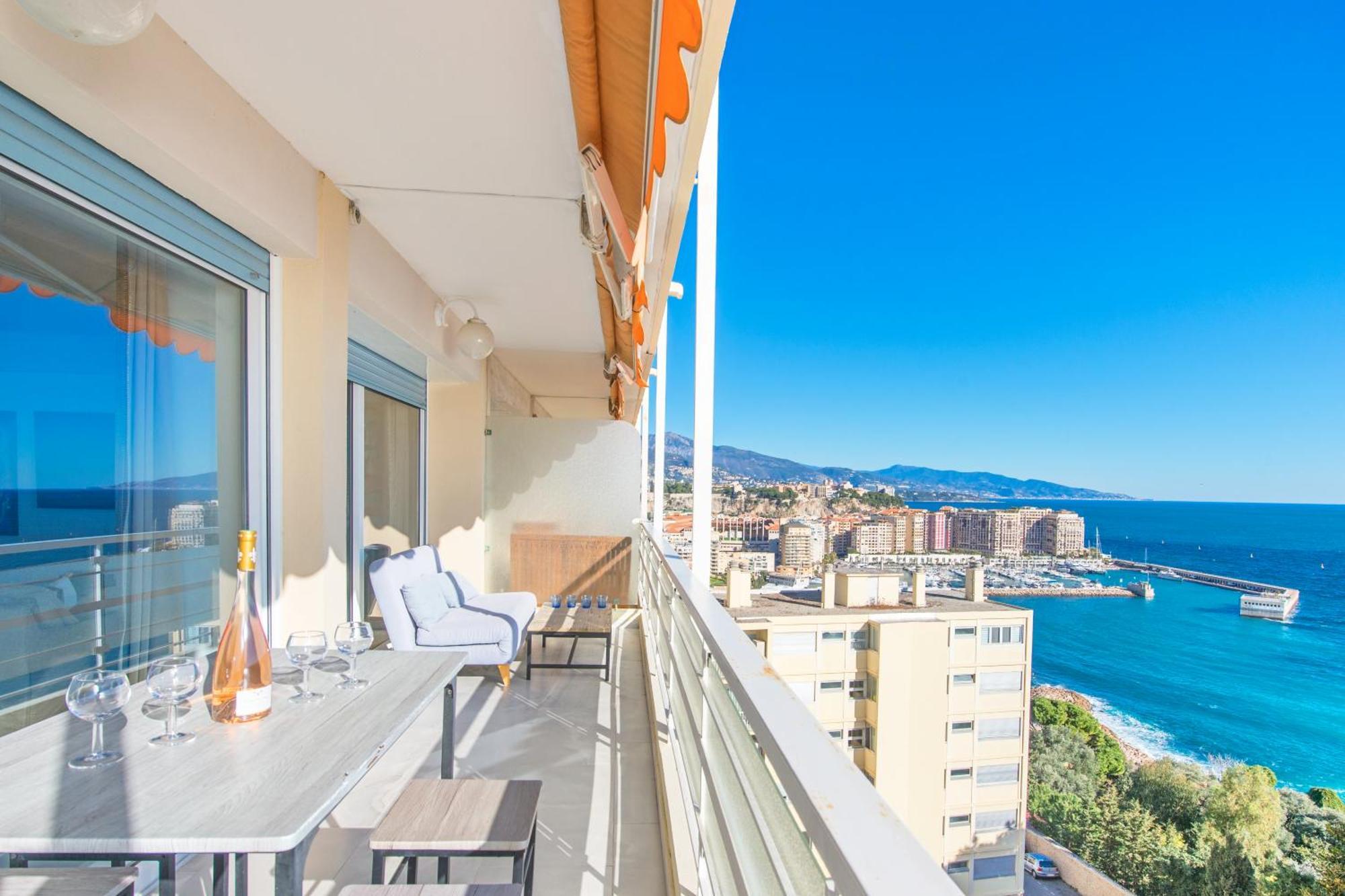 Luxueux - Terrasse Vue Mer - Parking Prive - Bo Saint-Antoine  Exteriér fotografie