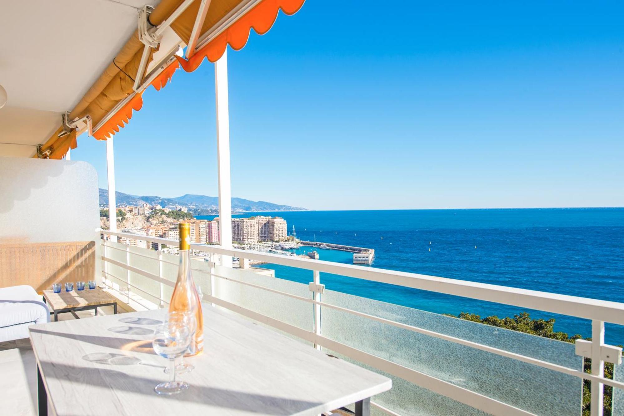 Luxueux - Terrasse Vue Mer - Parking Prive - Bo Saint-Antoine  Exteriér fotografie
